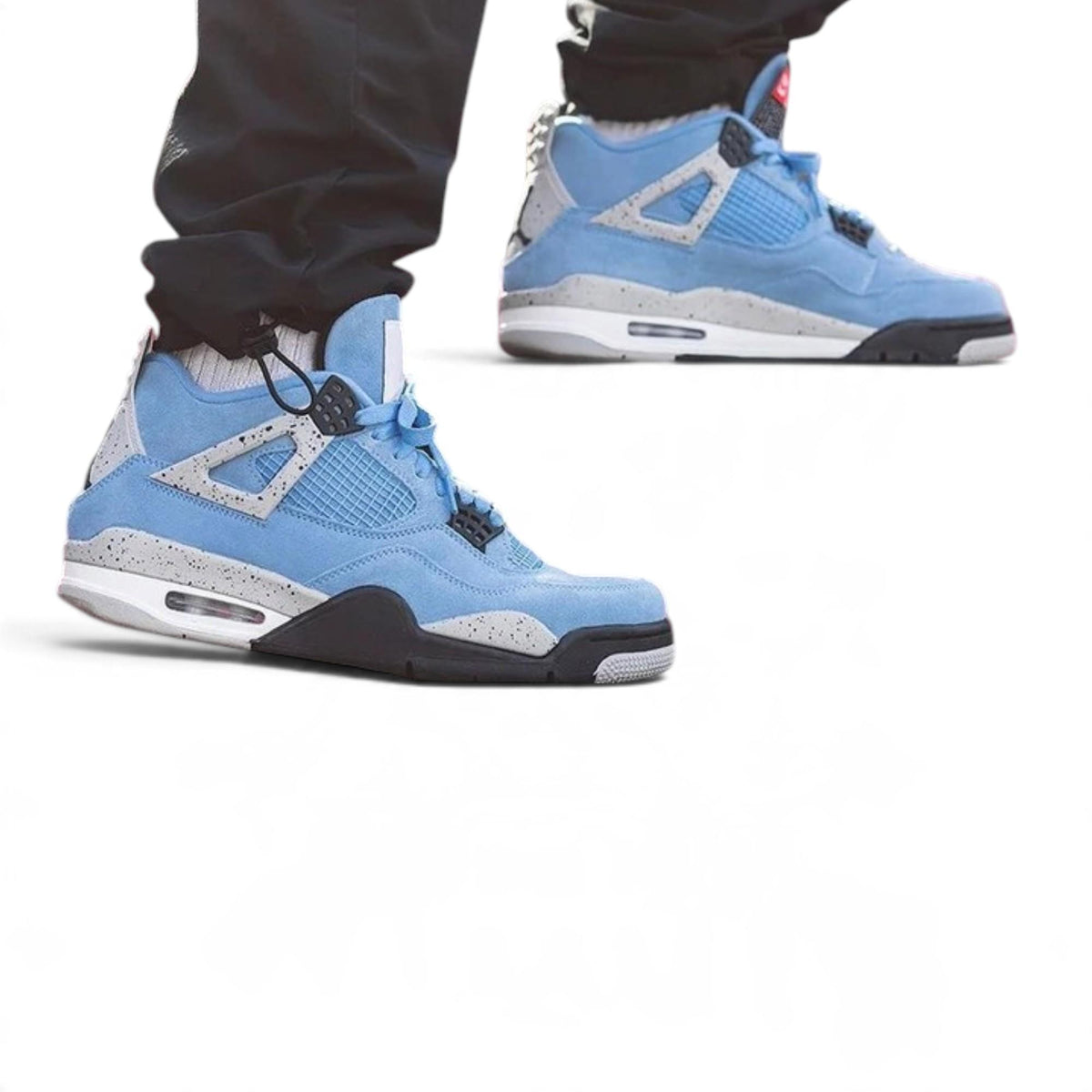 Nike Air Jordan 4 Retro "University Blue"