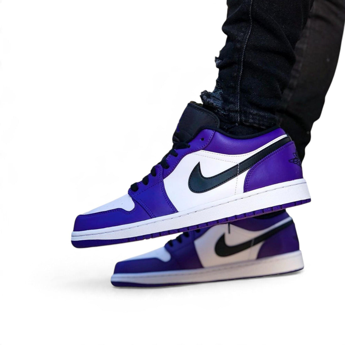 Nike Air Jordan 1 Low 'Court Purple'