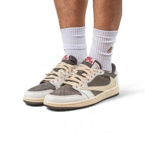 Nike Air Jordan 1 Low x Travis Scott 'Reverse Mocha'