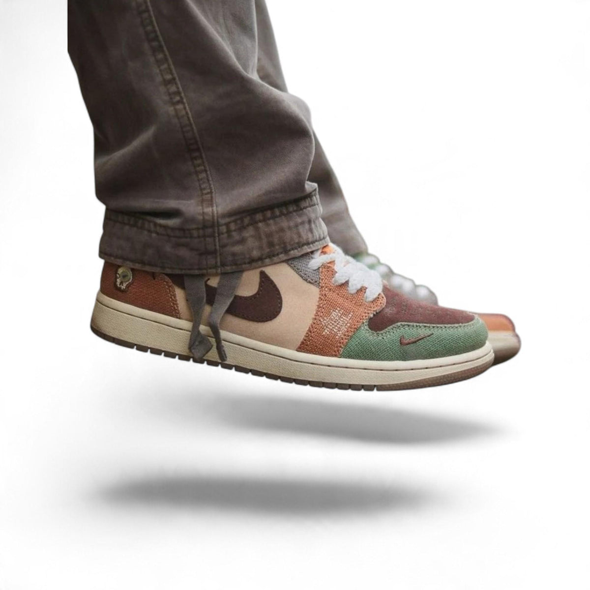 Nike Air Jordan 1 Low Voodoo