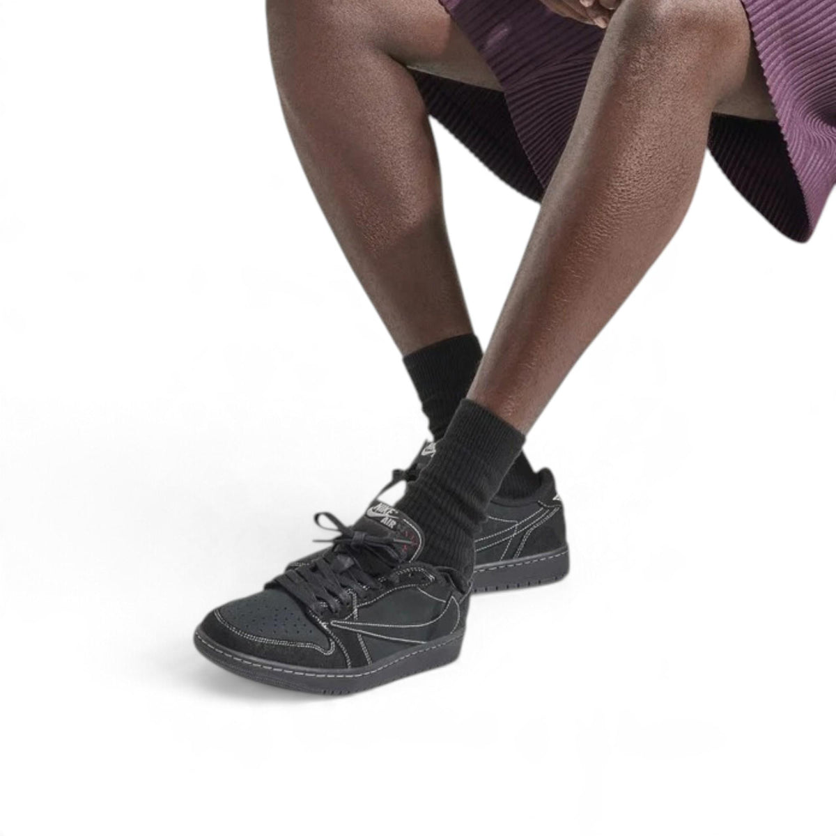 Nike Travis Scott x Jordan 1 Low Phantom