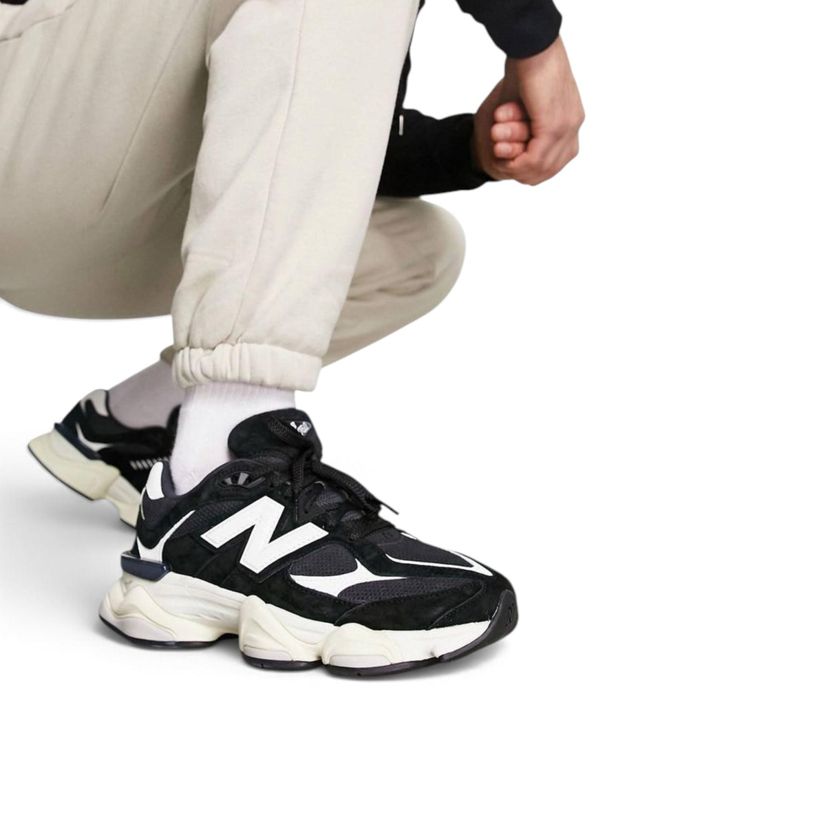 NB 9060 Black White