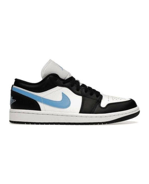 Nike Air Jordan 1 Low "Black/ University Blue"