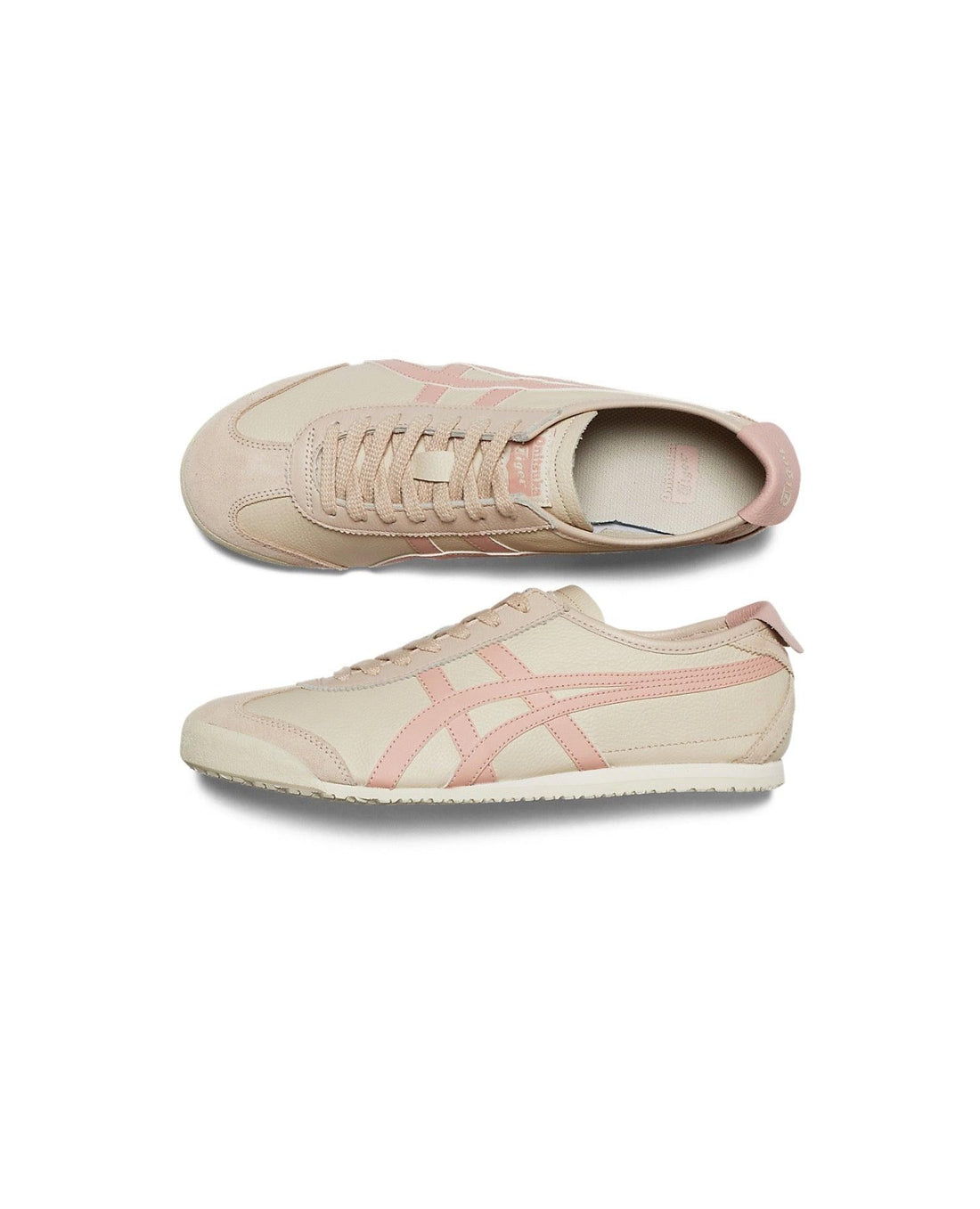 Onitsuka Tiger Mexico 66 Oatmeal/Ginger Peach