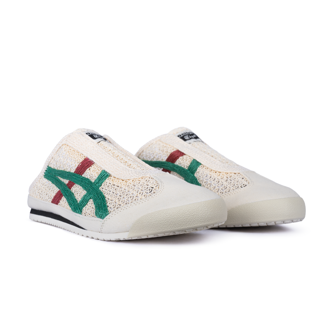 Onitsuka Tiger Mexico 66 Sabot Cream/Kale