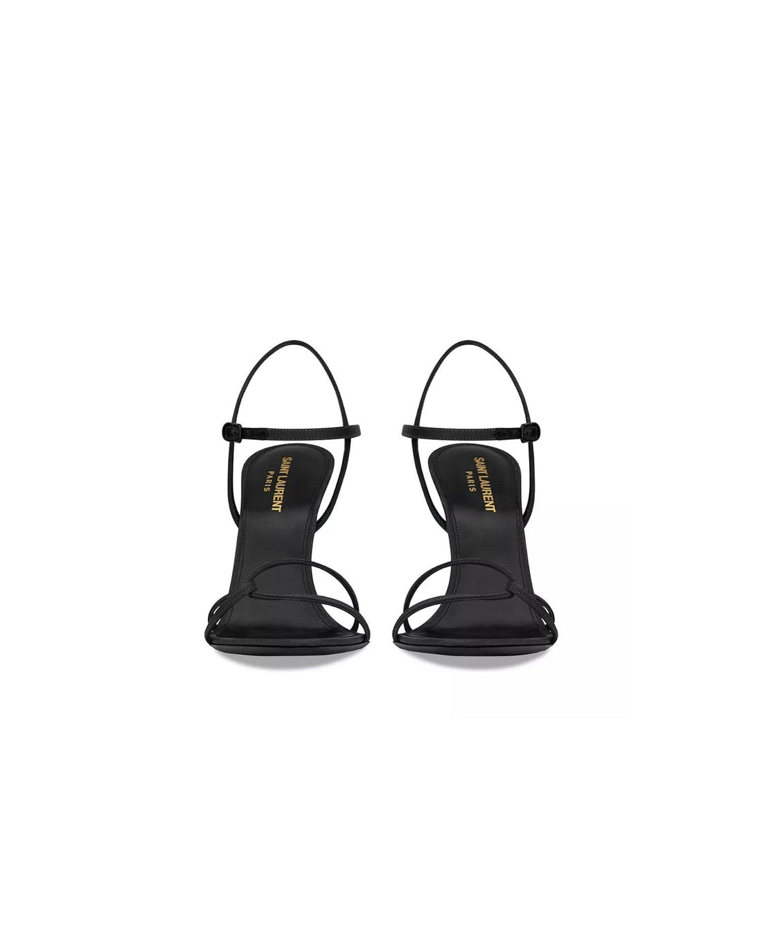 STL Clara Sandals in Crepe Satin