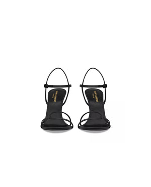 STL Clara Sandals in Crepe Satin