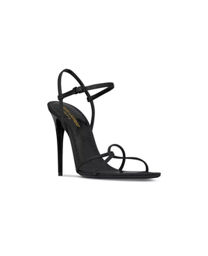 STL Clara Sandals in Crepe Satin