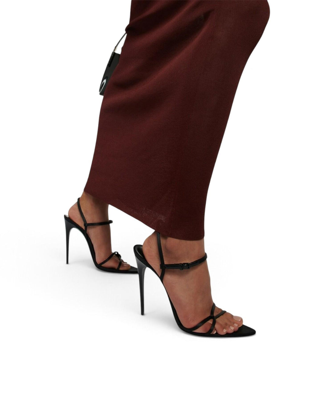 STL Clara Sandals in Crepe Satin
