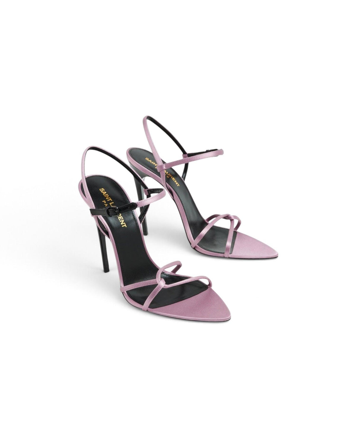 STL Clara Sandals in Silk Satin