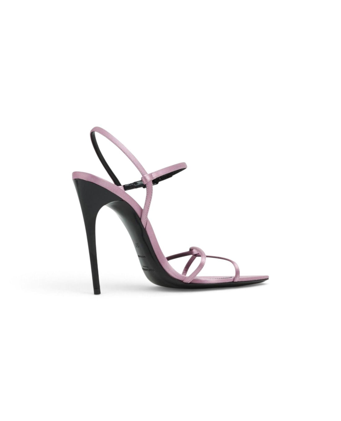 STL Clara Sandals in Silk Satin