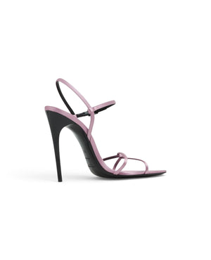 STL Clara Sandals in Silk Satin