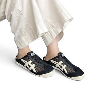Onitsuka Tiger Mexico 66 Sabot Black/Cream