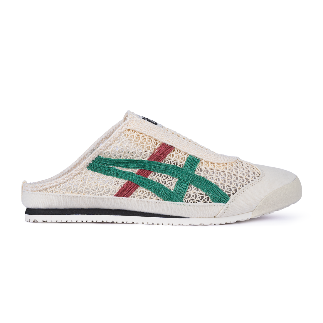 Onitsuka Tiger Mexico 66 Sabot Cream/Kale