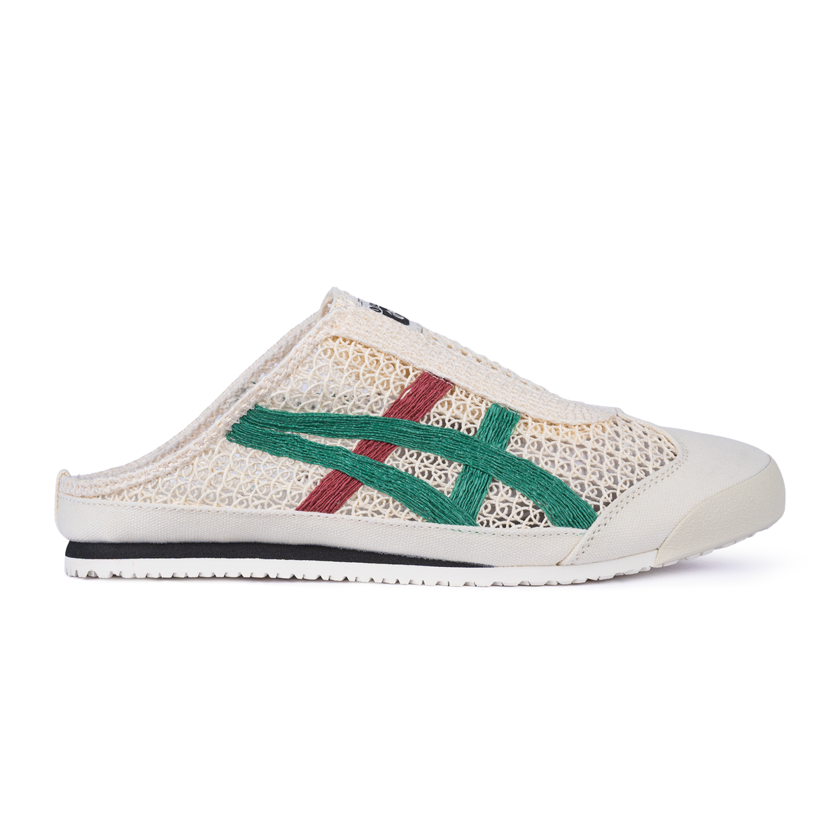 Onitsuka Tiger Mexico 66 Sabot Cream/Kale