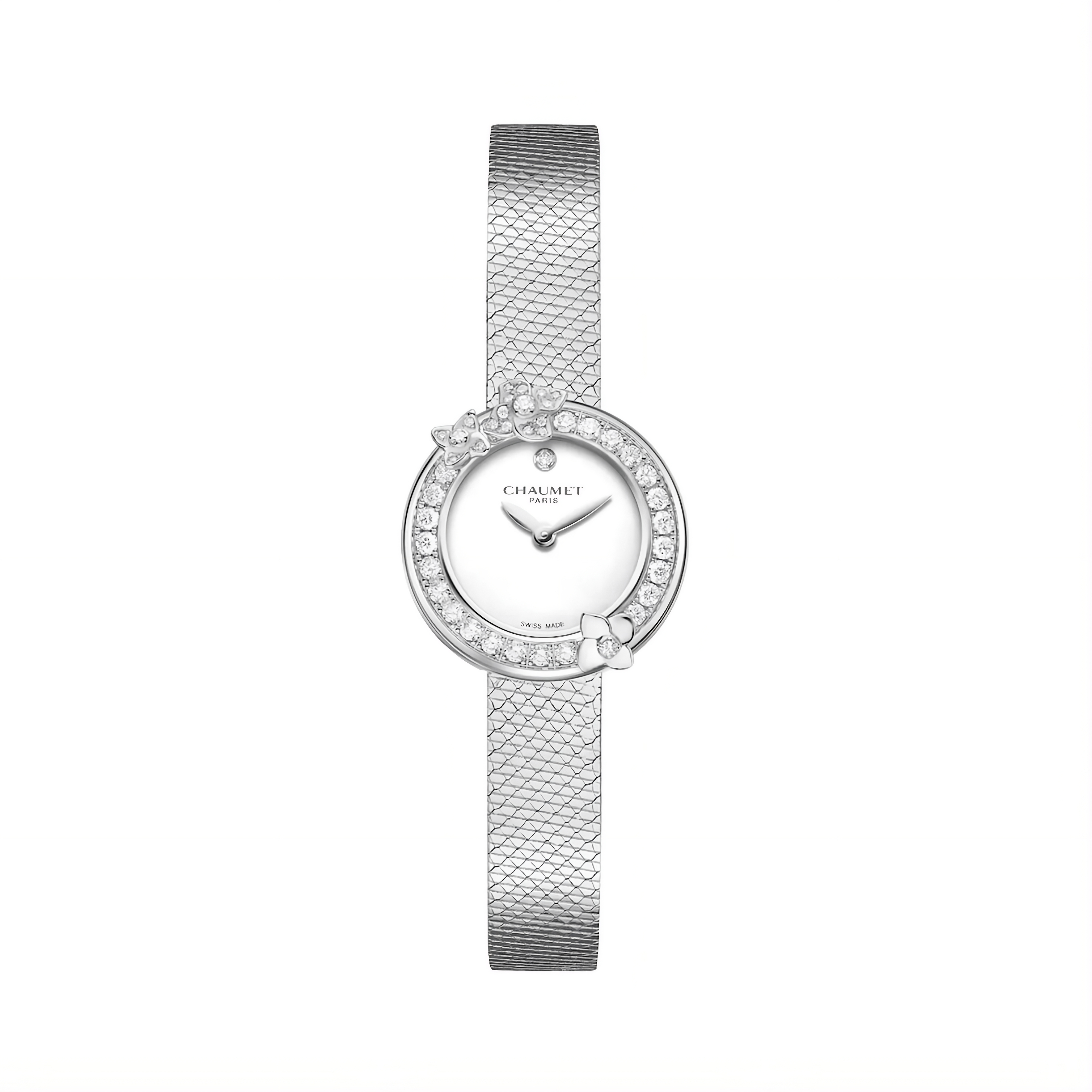 Chaumet HORTENSIA WATCH Steel, diamonds